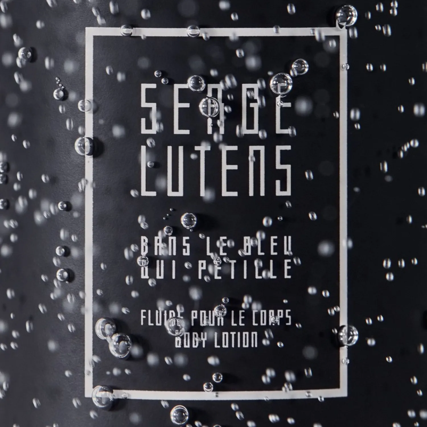 Serge Lutens Matin Lutens Dans Le Bleu Qui Sparkle Bodylotion