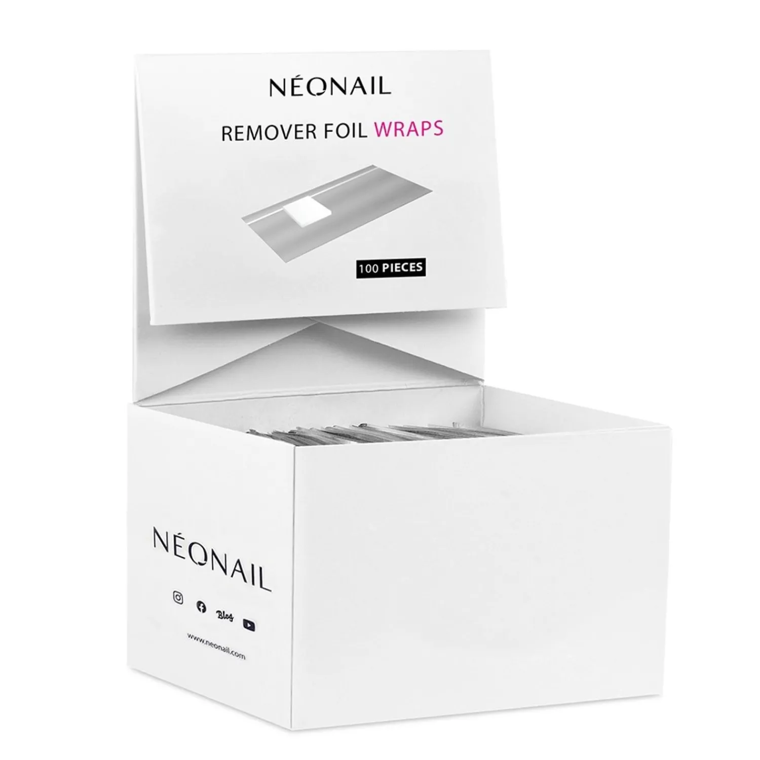 NEONAIL Set Voor Het Verwijderen Van Neonnagels