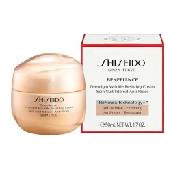 Shiseido Benefiance Nachtcreme Tegen Rimpels