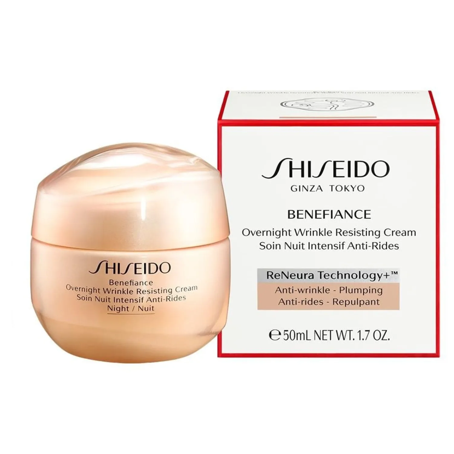 Shiseido Benefiance Nachtcreme Tegen Rimpels
