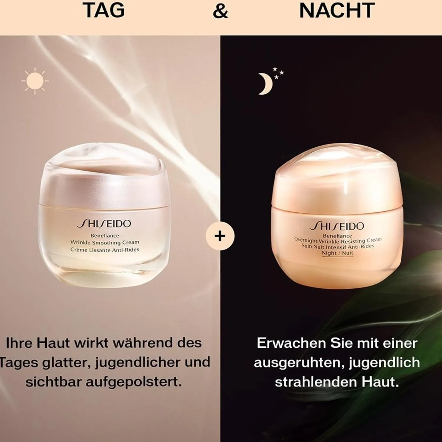 Shiseido Benefiance Nachtcreme Tegen Rimpels