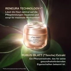 Shiseido Benefiance Nachtcreme Tegen Rimpels