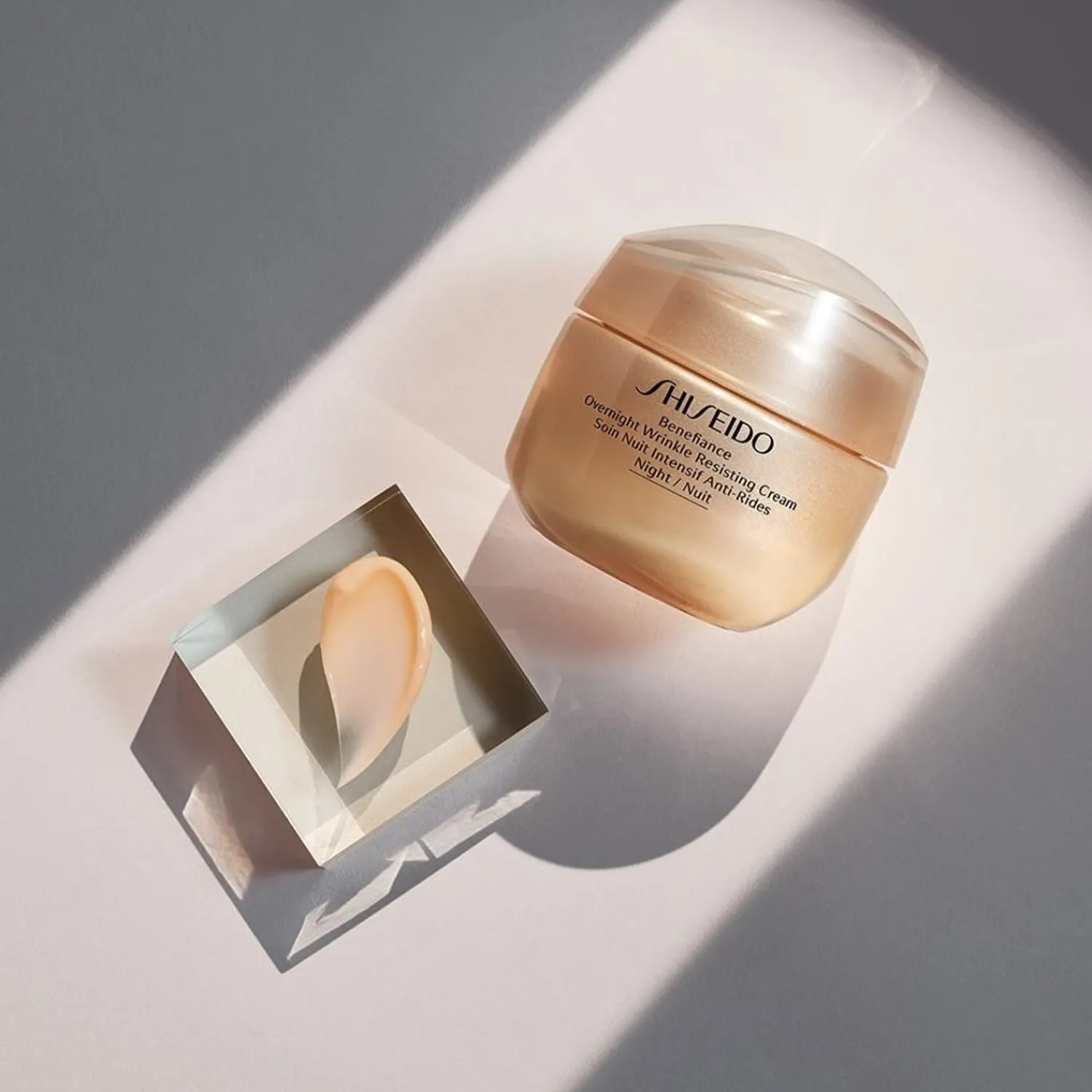 Shiseido Benefiance Nachtcreme Tegen Rimpels