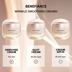 Shiseido Benefiance Wrinkle Smoothing Cream Enriched