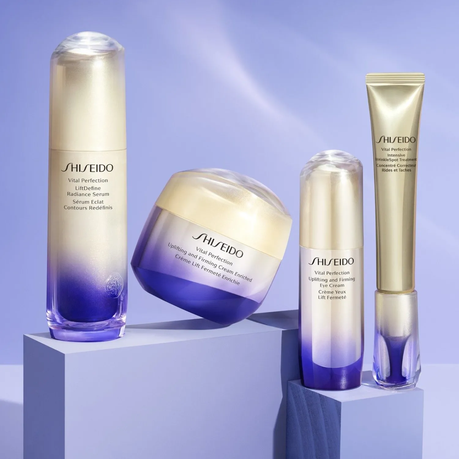 Shiseido Vital Perfection Opbeurende En Verstevigende Spf30 Dag