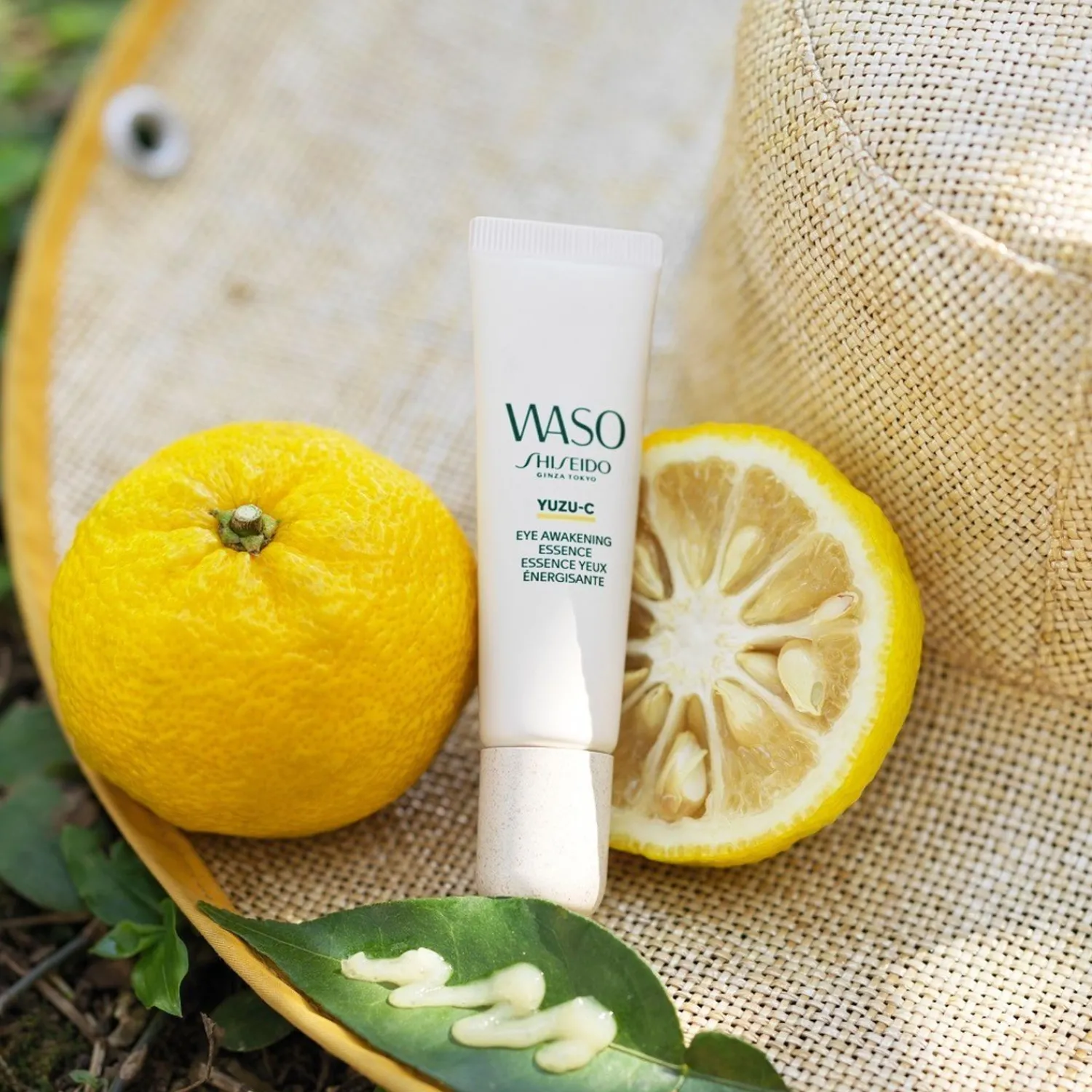 Shiseido Waso Yuzu-C Eye Awakening Essentie