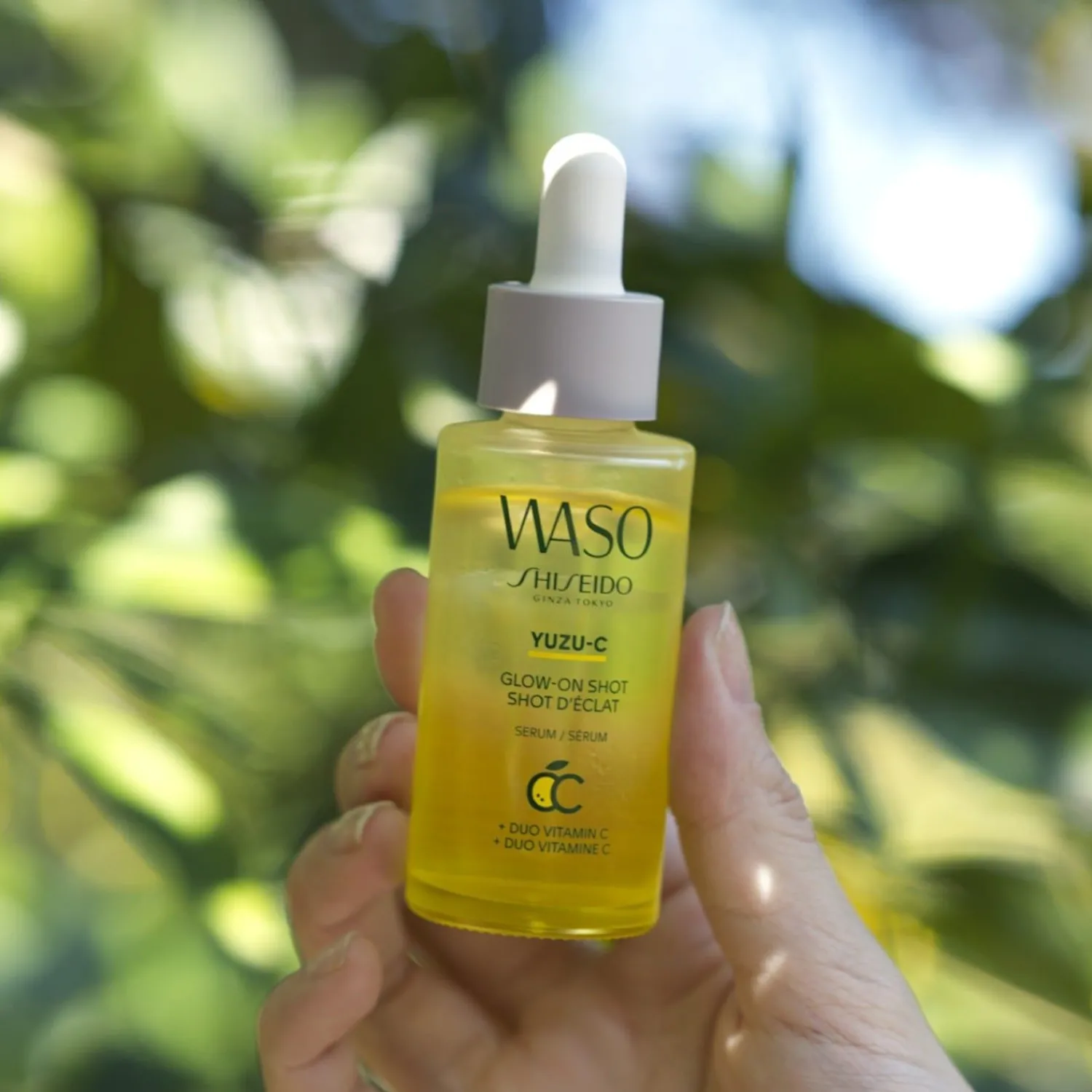 Shiseido Waso Yuzu-C Glow-On Shot
