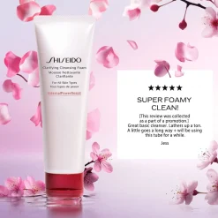 Shiseido Zuiverend Reinigingsschuim