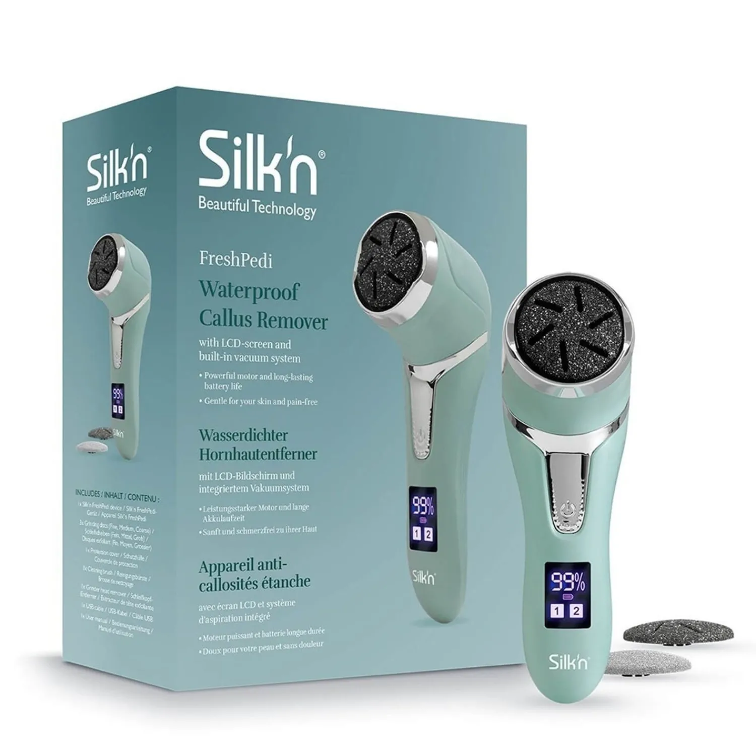 Silk'n Freshpedi Callus Remover
