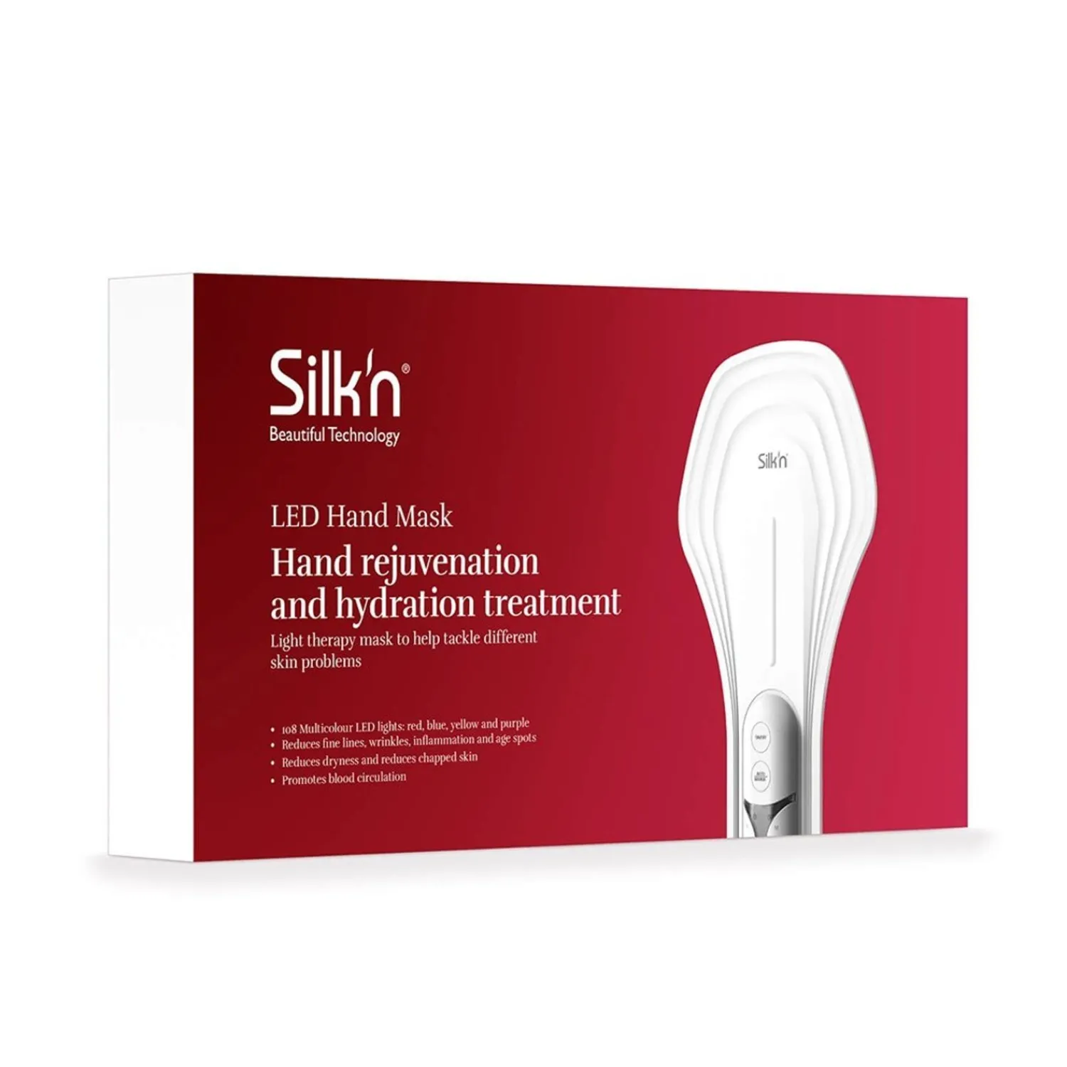 Silk'n Led-Handmasker