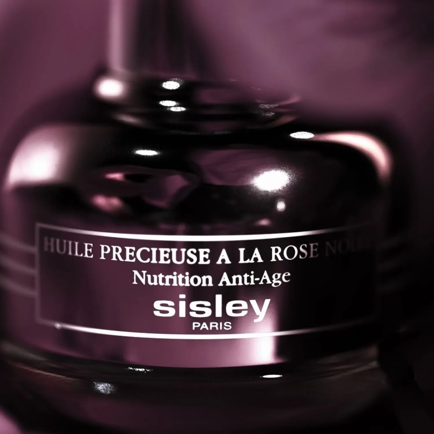 Sisley Rose Noire Black Rose Kostbare Gezichtsolie
