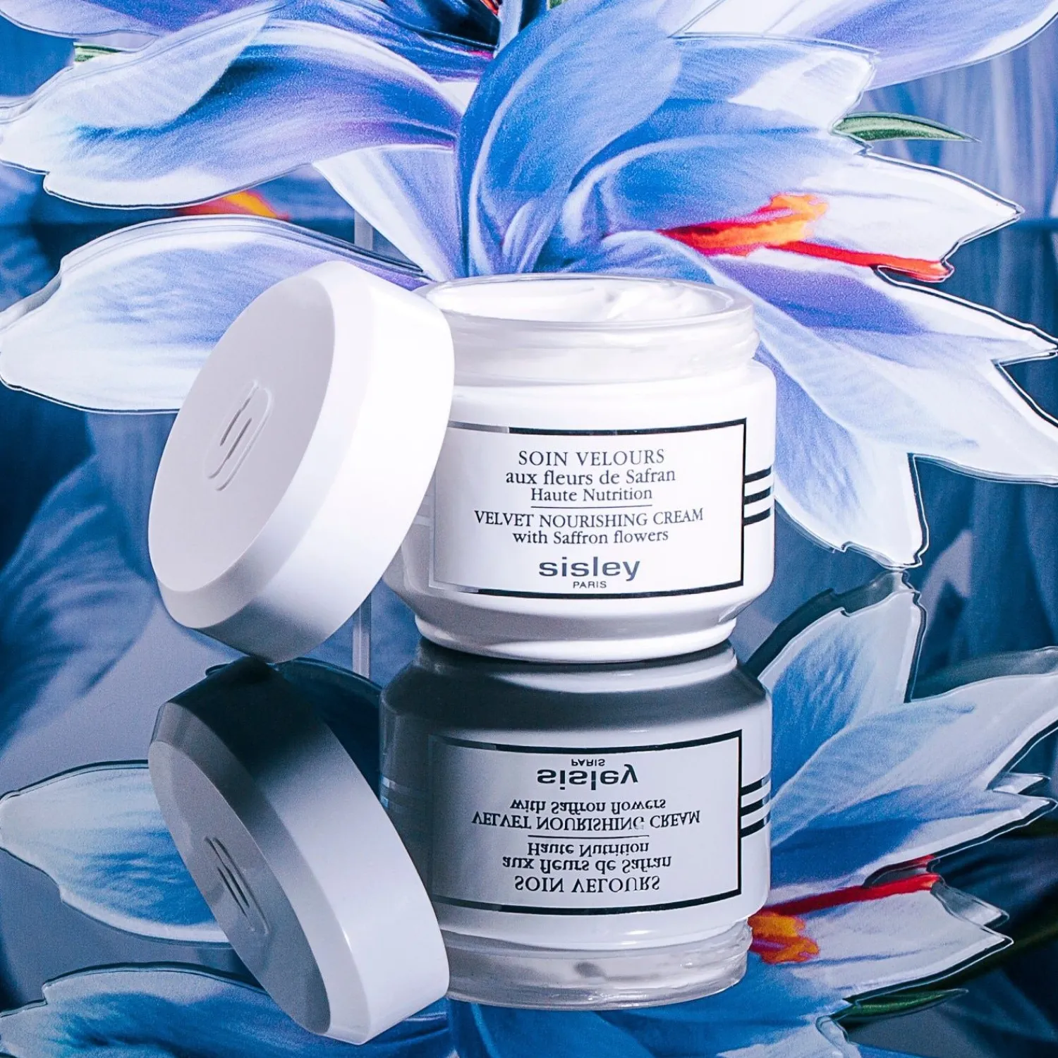Sisley Velvet-Behandeling Met Saffraanbloemen