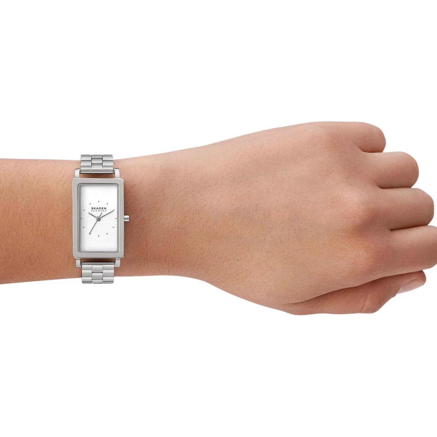 Skagen Dameshorloge Edelstaal