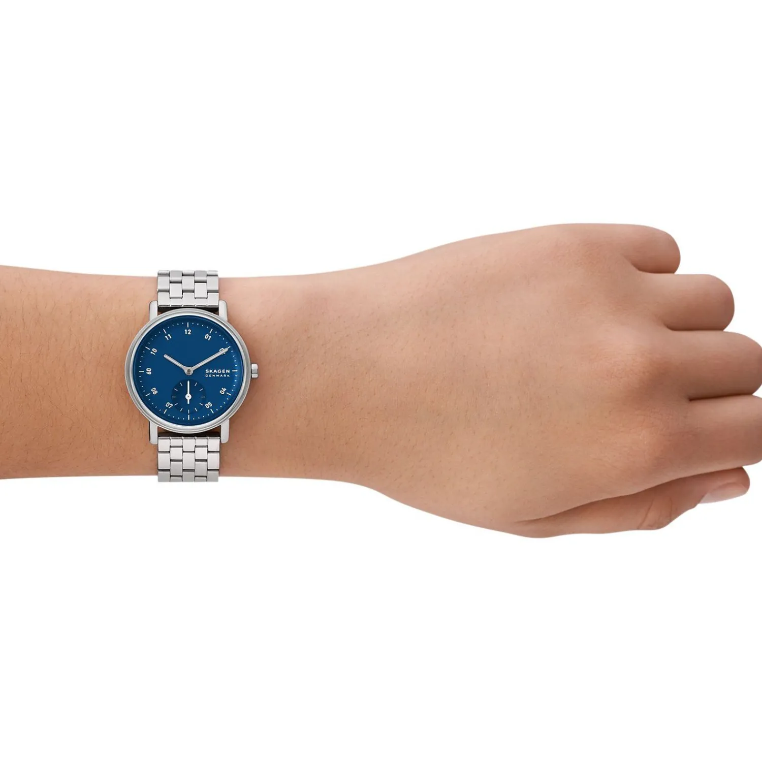 Skagen Dameshorloge Edelstaal