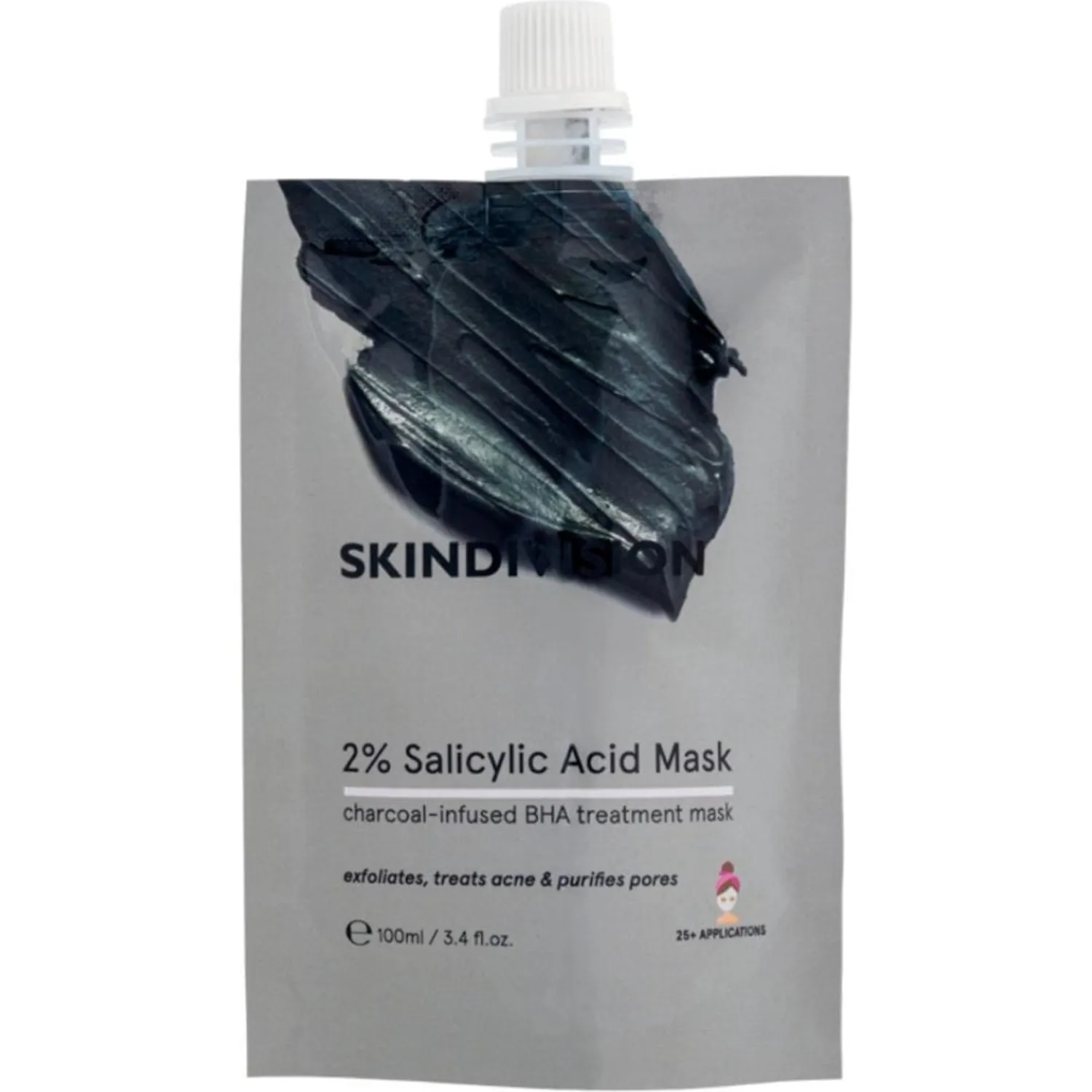 SkinDivision 2% Salicylzuurmasker