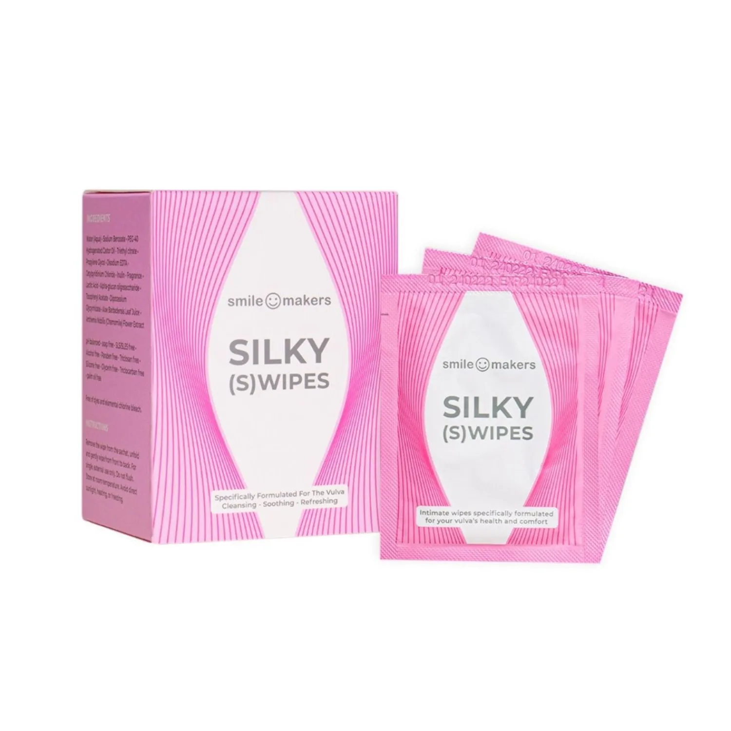 Smile Makers Silky Swipes