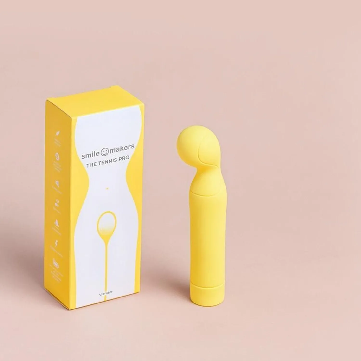 Smile Makers Wees Moedig De Tennisprofessional