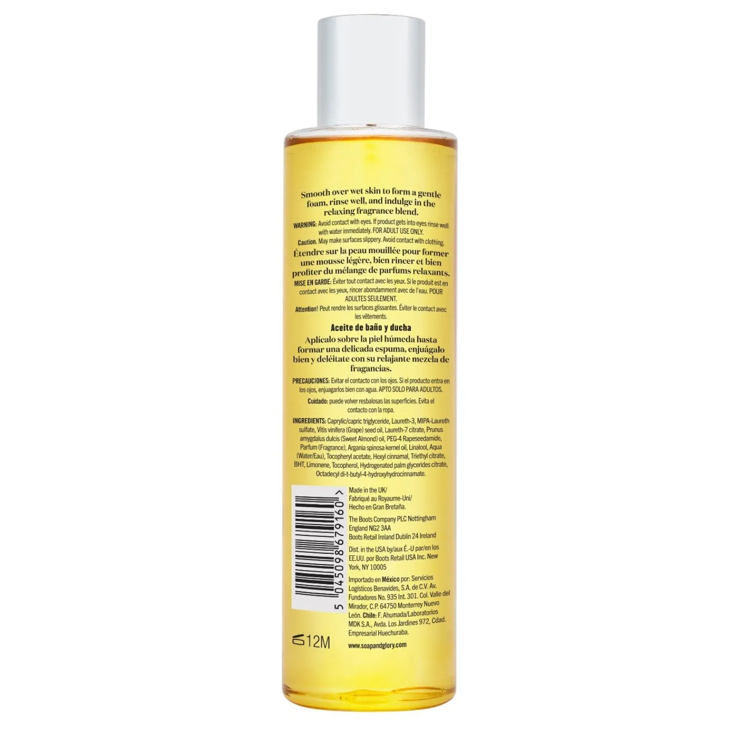 Soap & Glory Perfect Zen Doucheolie
