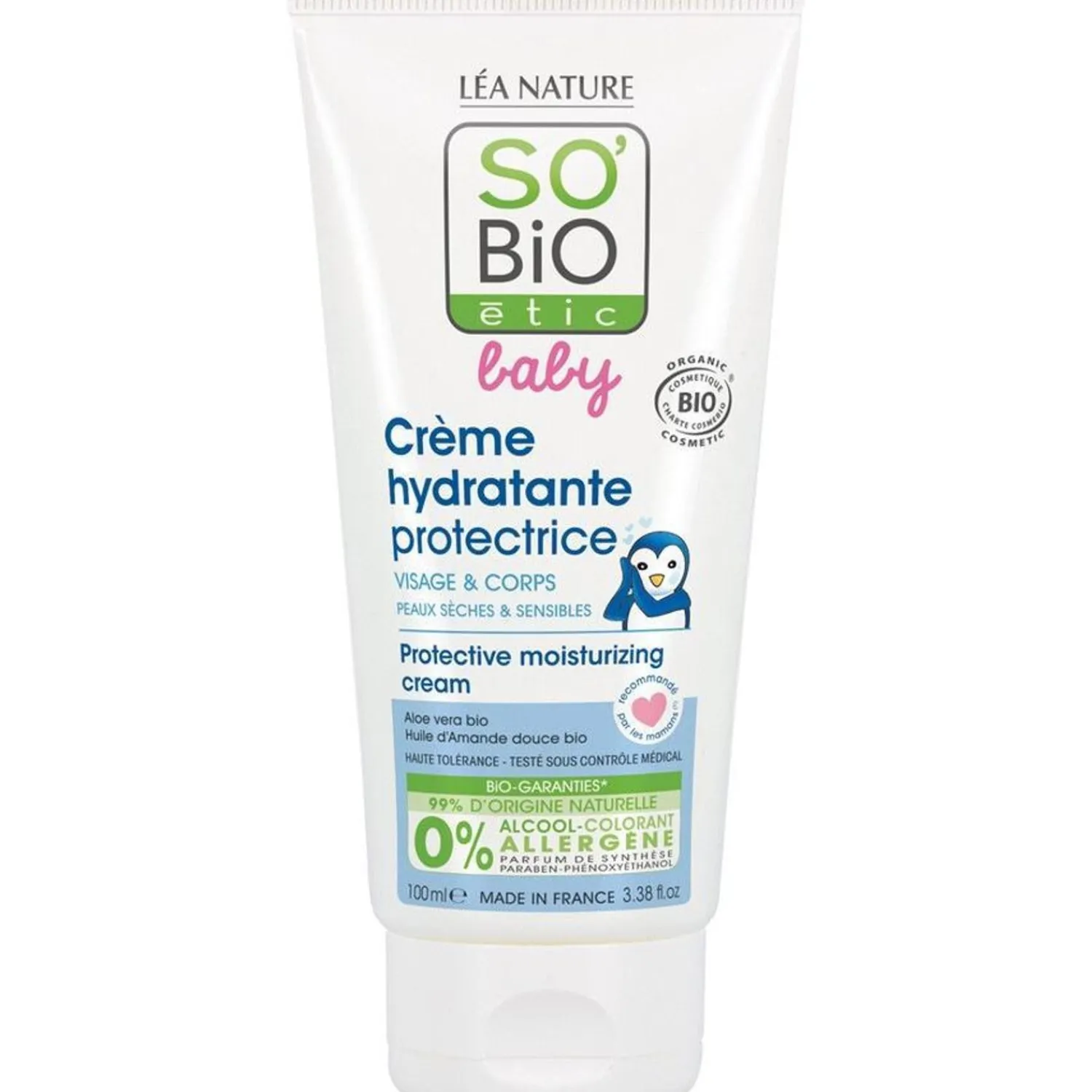 SO'BiO étic So'Bio Etic Baby Soothing Diaper Cream