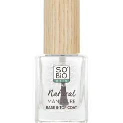 SO'BiO étic So'Bio Etic So'Bio Etic Nagelbasis- En Toplaag Transparant