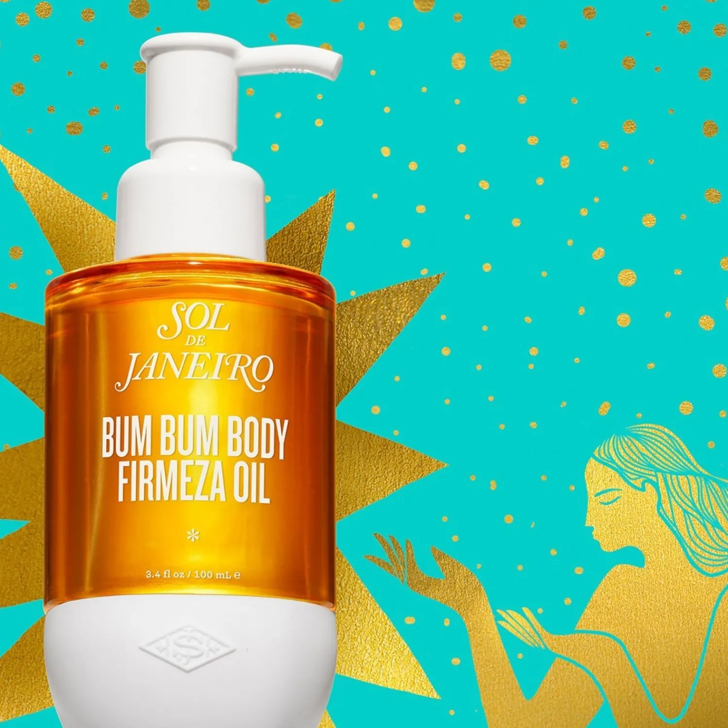 Sol de Janeiro Bum Bum Body Firmeza Oil
