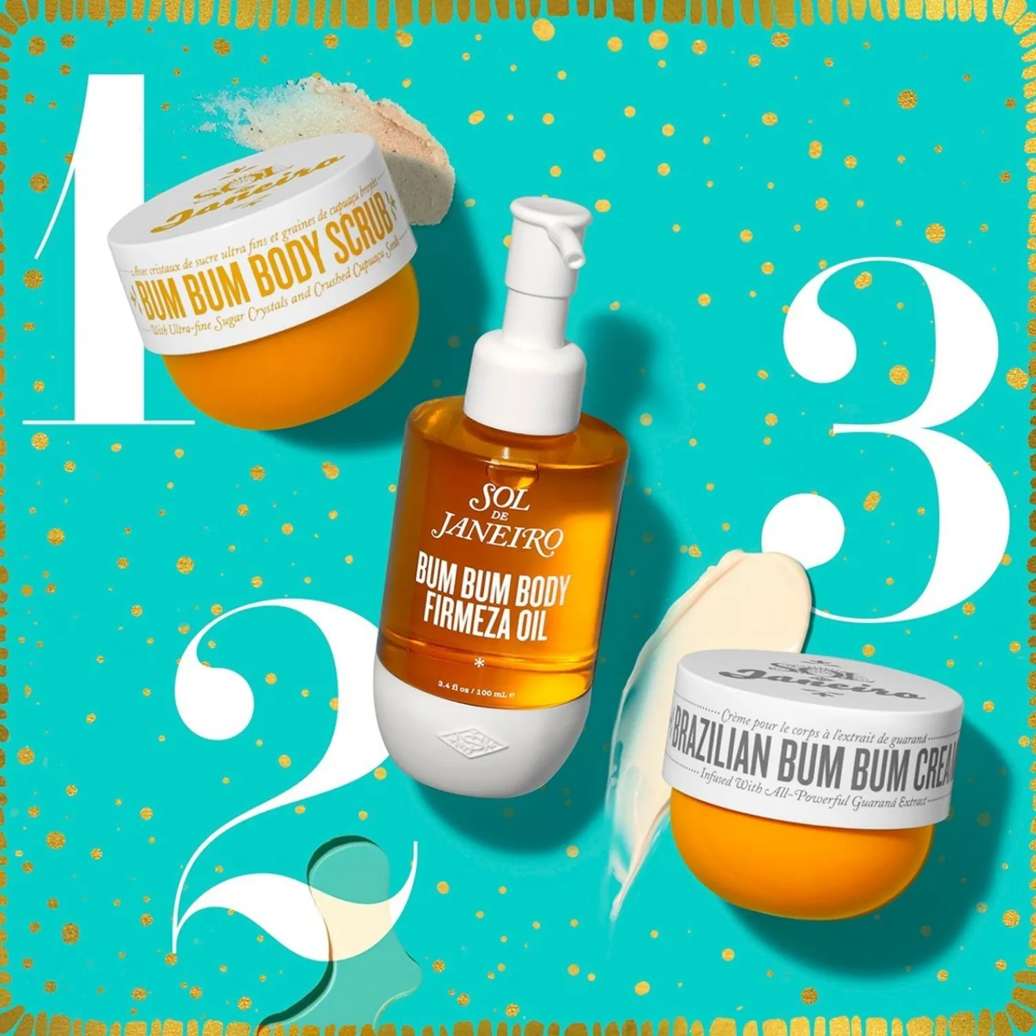 Sol de Janeiro Bum Bum Body Firmeza Oil