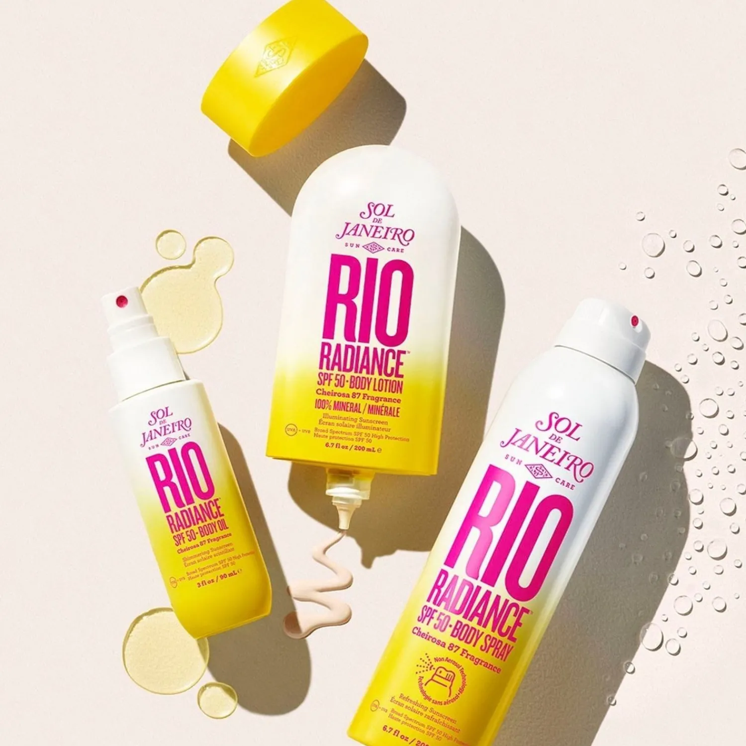 Sol de Janeiro Rio Radiance Spf50 Lichaamsolie