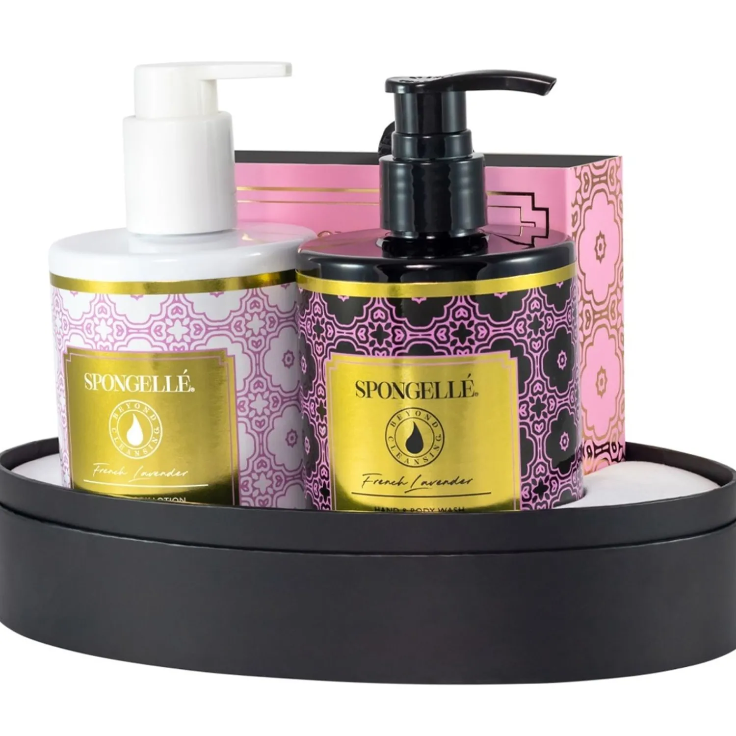 Spongellé Spongelle French Lavender Body Set