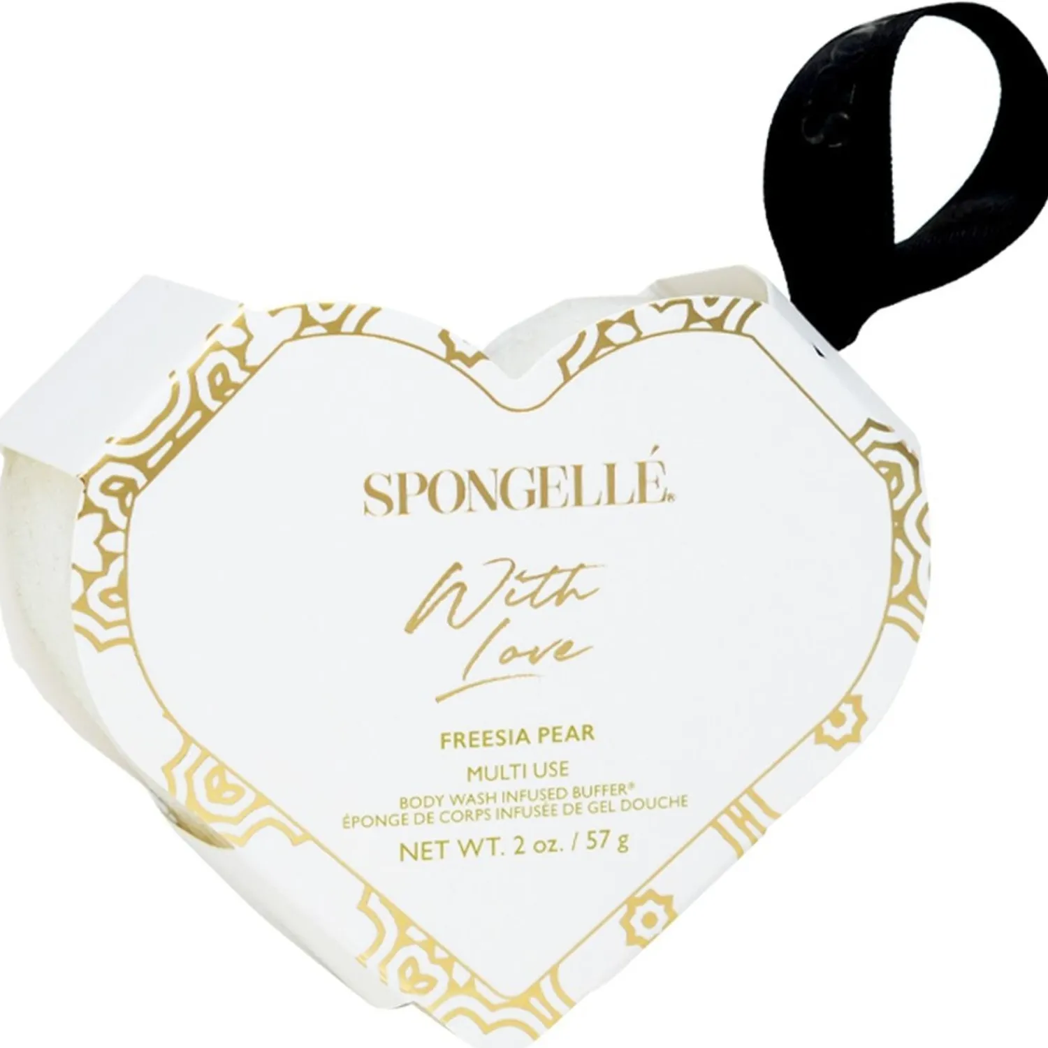 Spongellé Spongelle Hart Freesia Peer