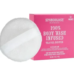 Spongellé Spongelle Reisbuffer Geranium