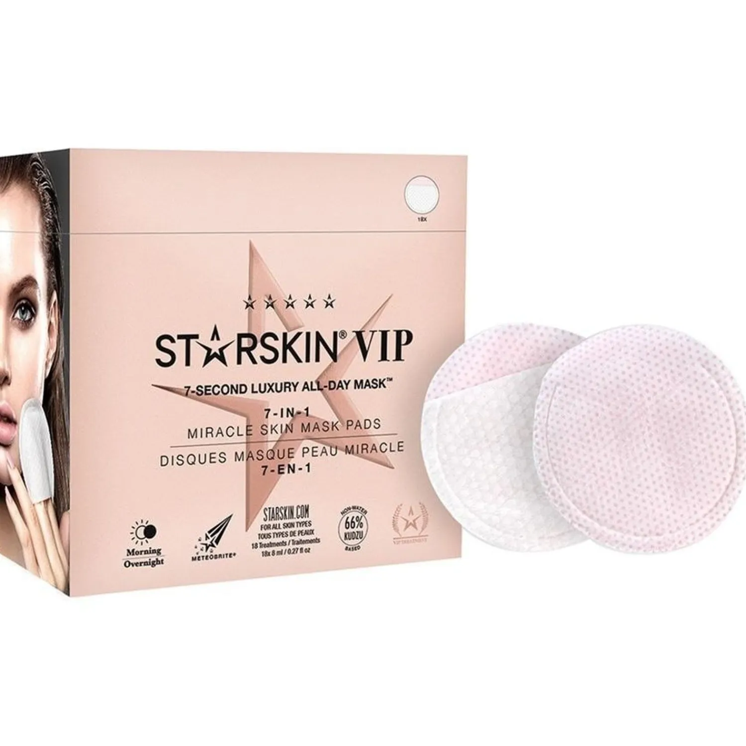STARSKIN ® Vip 7-Second Luxury All-Day Mask 18-Pack