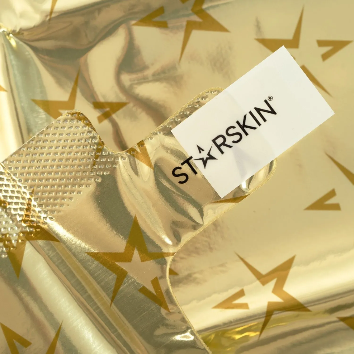 STARSKIN ® Vip The Gold Mask Foot 3+1 Pack