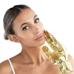 STARSKIN ® Starskin® Vip The Gold Mask Hand 3+1-Pakket