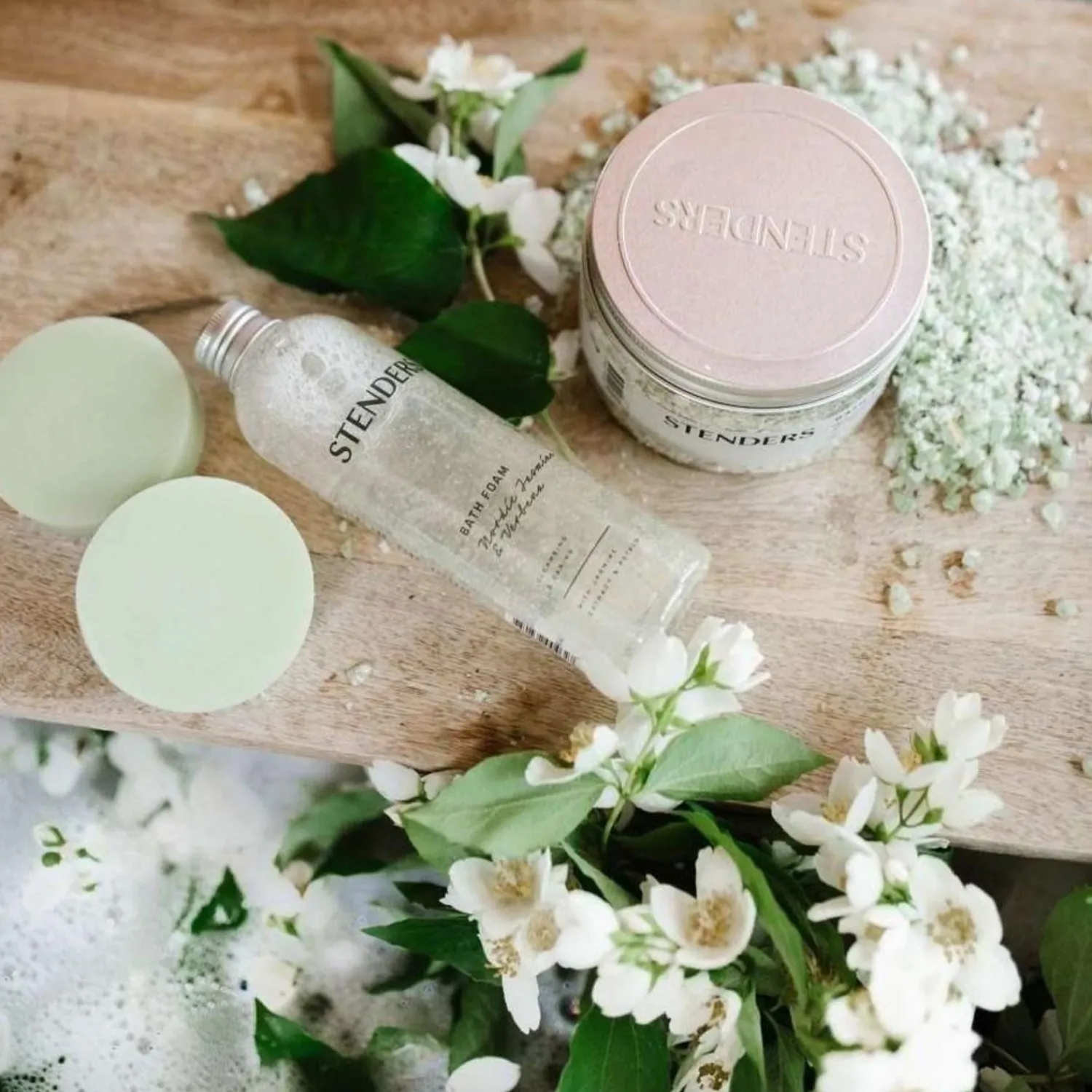 STENDERS Badschuim Nordic Jasmine & Verbena
