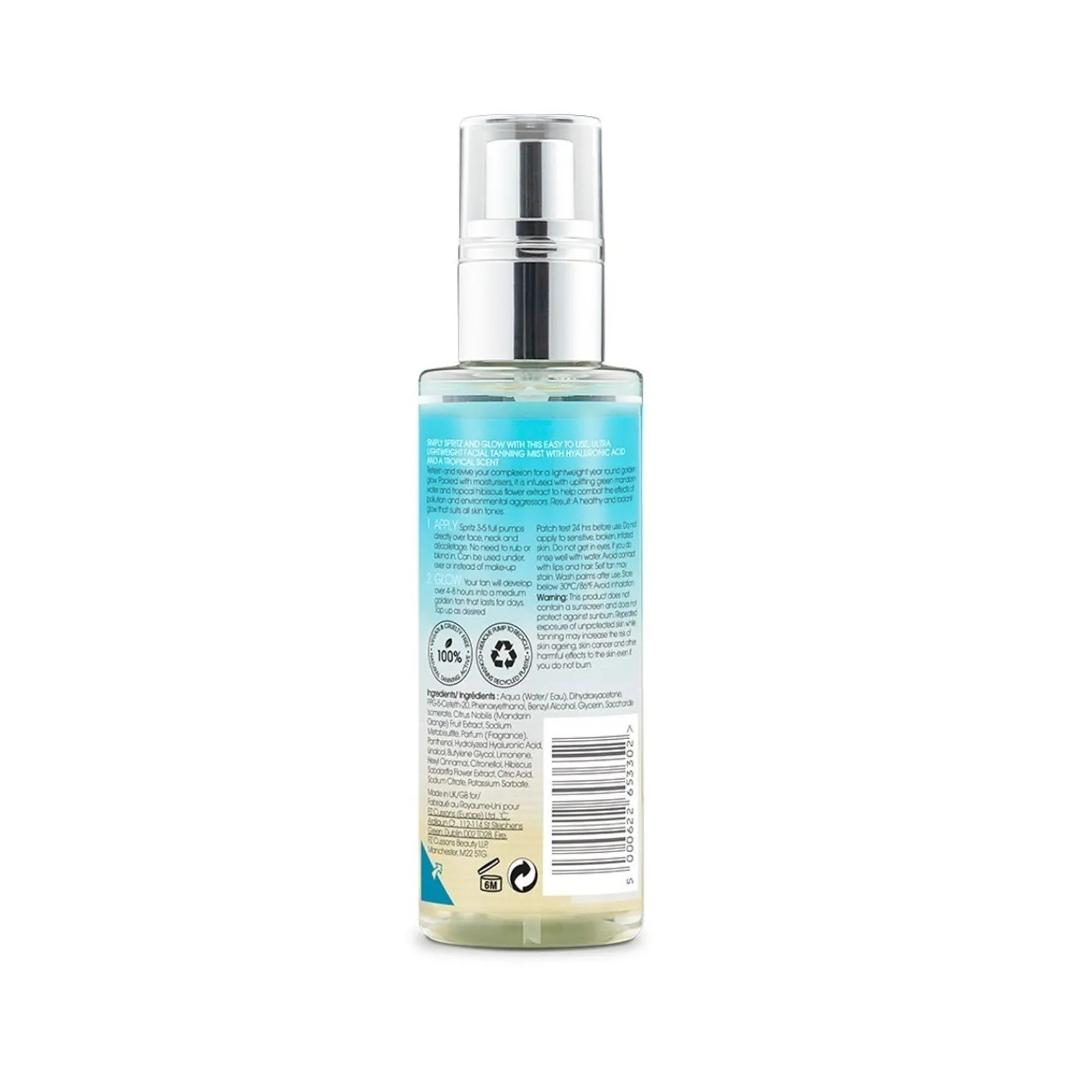 St.Tropez Zelfbruinend Zuiver Bronzingwater