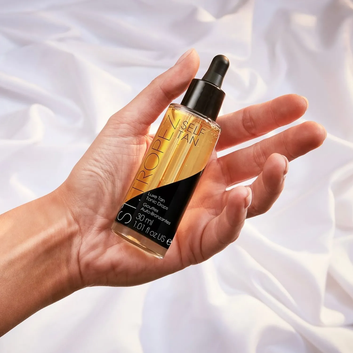 St.Tropez Zelfbruinende Luxe Tan Tonic Glow Drops