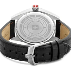 SWISS MILITARY HANOWA Herenhorloge Edelstaal