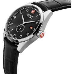 SWISS MILITARY HANOWA Herenhorloge Edelstaal