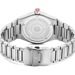 SWISS MILITARY HANOWA Herenhorloge Edelstaal