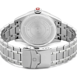 SWISS MILITARY HANOWA Herenhorloge Edelstaal
