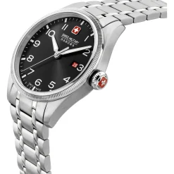 SWISS MILITARY HANOWA Herenhorloge Edelstaal