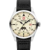 SWISS MILITARY HANOWA Herenhorloge Edelstaal