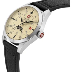 SWISS MILITARY HANOWA Herenhorloge Edelstaal