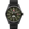 SWISS MILITARY HANOWA Herenhorloge Edelstaal