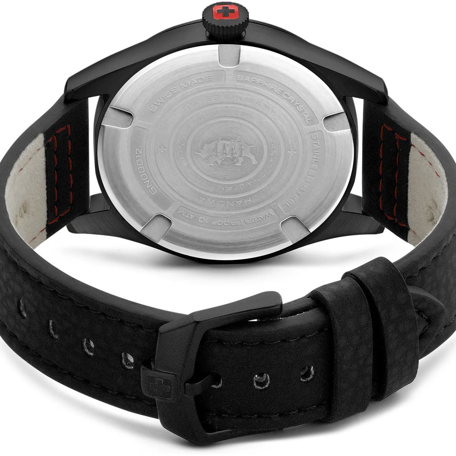SWISS MILITARY HANOWA Herenhorloge Edelstaal