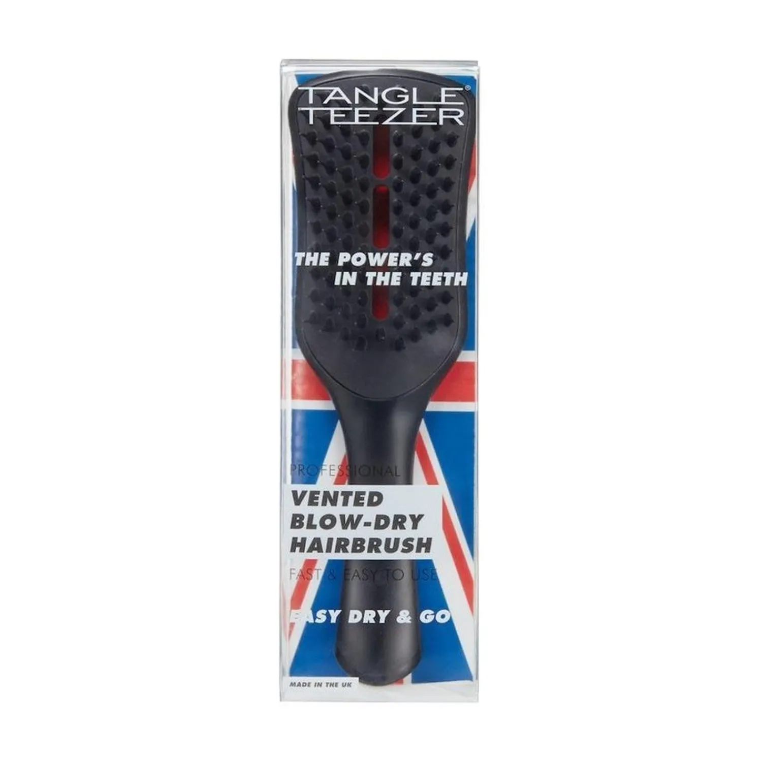 Tangle Teezer De Originele Easy Dry & Go Jet Black