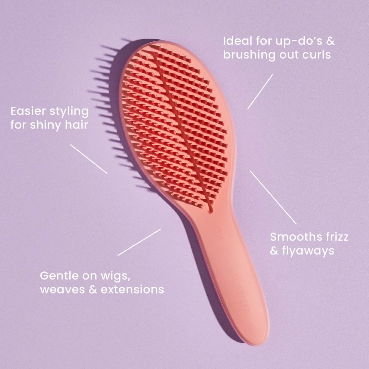Tangle Teezer The Ultimate Styler True Black