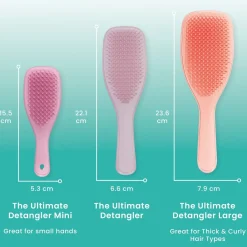 Tangle Teezer Wet Detangler Ultieme Ontklitter Grote Vanille Latte