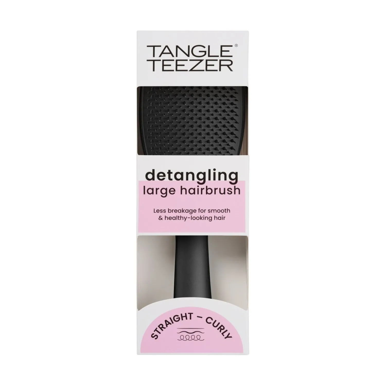 Tangle Teezer Wet Detangler Groot Zwart Glans