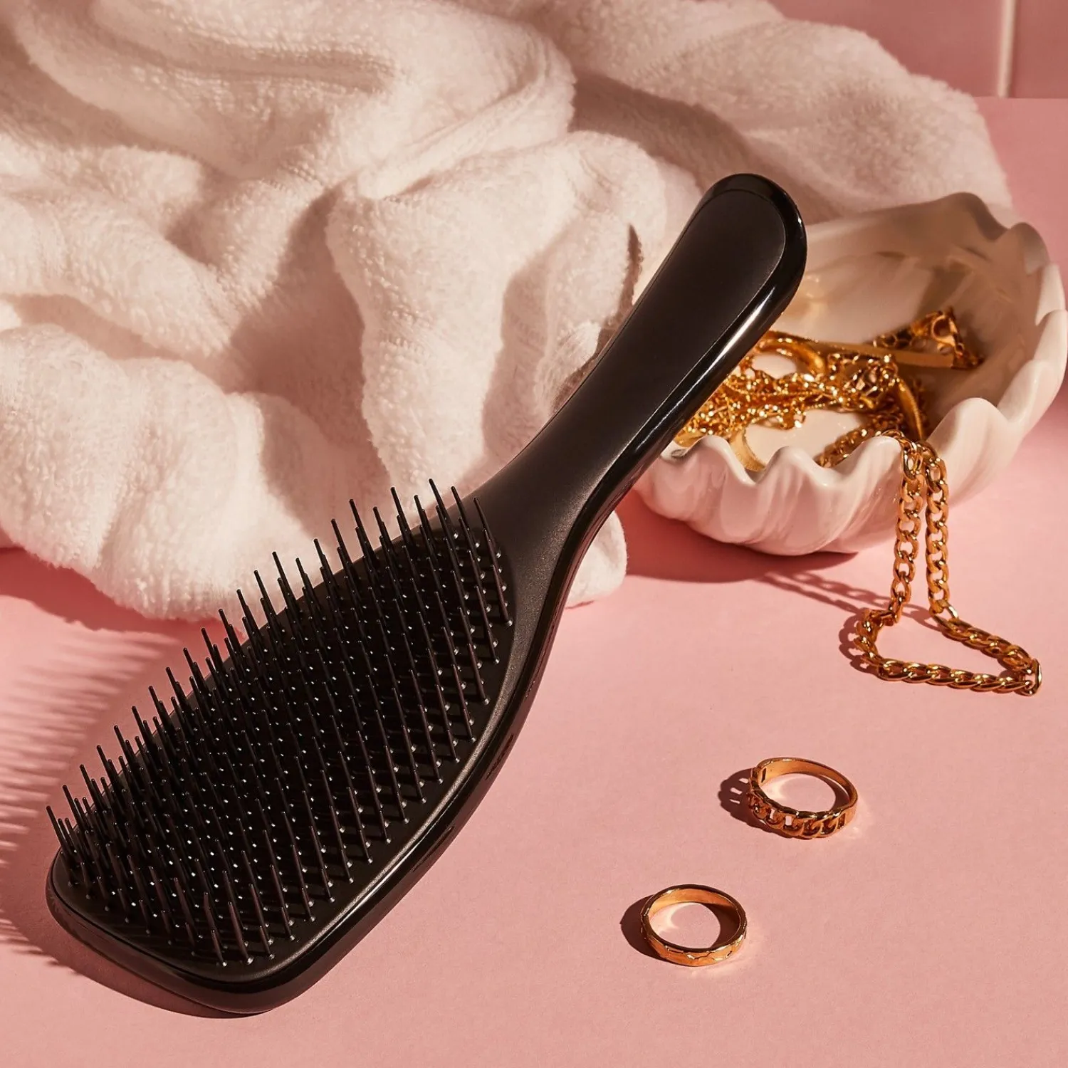 Tangle Teezer Wet Detangler Groot Zwart Glans